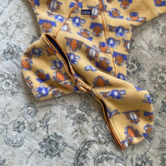 Patagonia fleece snow suit - Picture 3 of 3